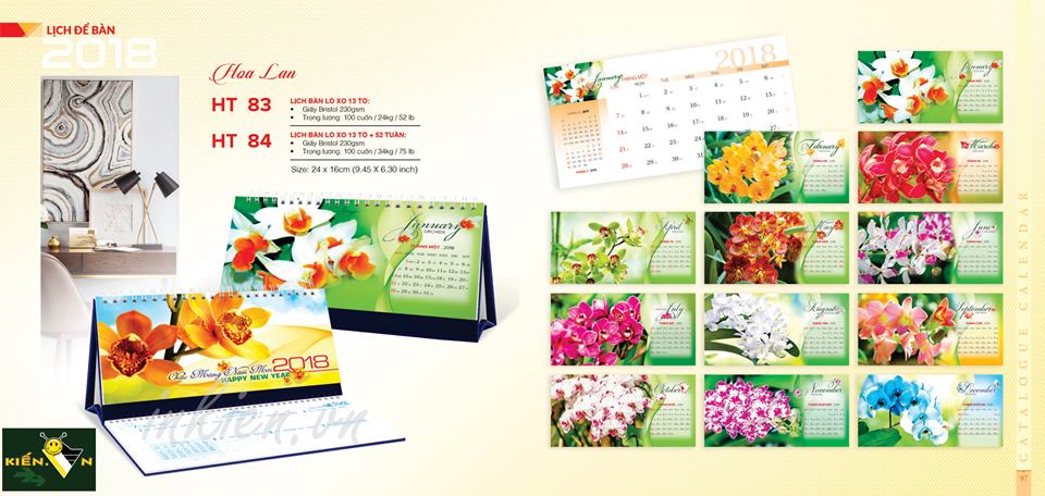 in offset lịch để bàn in offset lịch để bàn