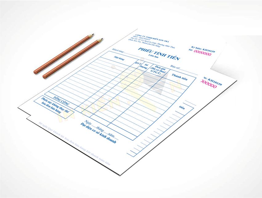 in phiếu tính tiền in phiếu tính tiền